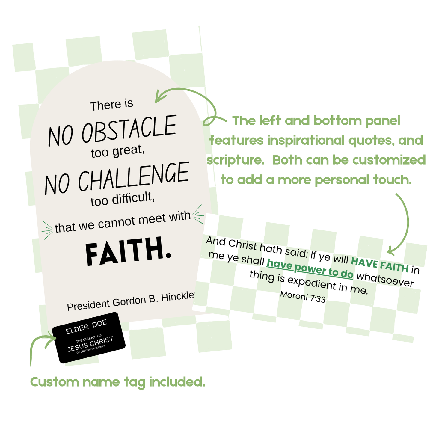 Greenie Missionary Gift Box