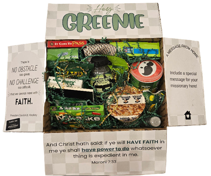 Greenie Missionary Gift Box