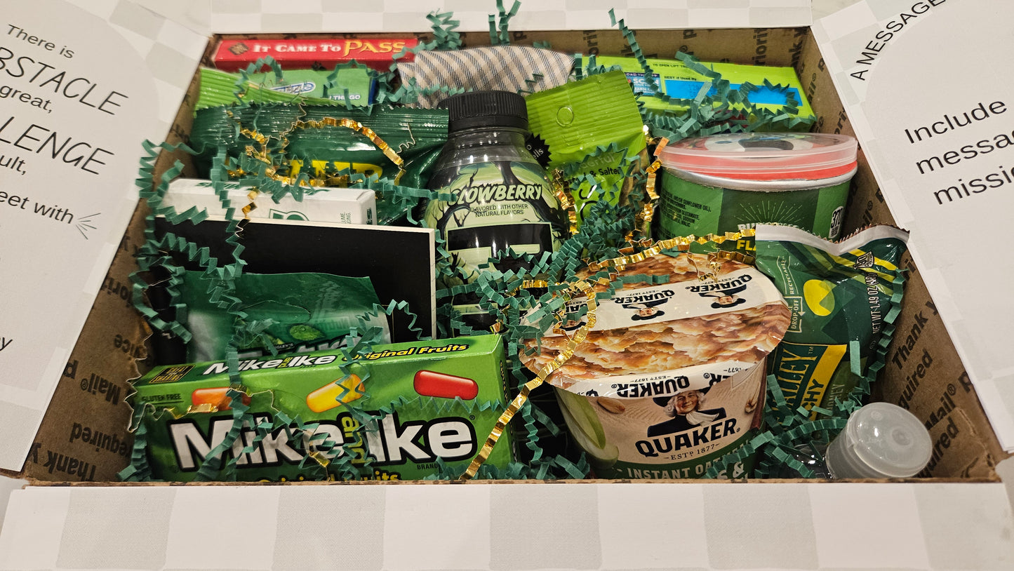 Greenie Missionary Gift Box