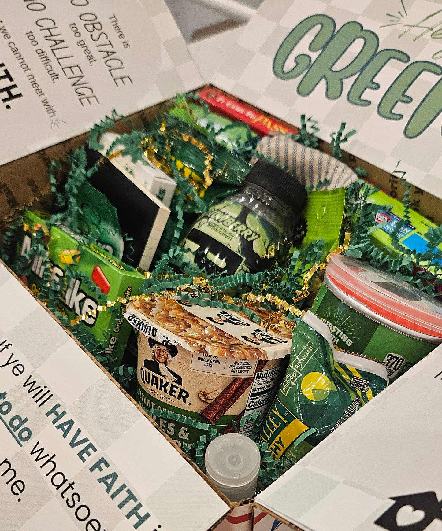 Greenie Missionary Gift Box