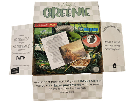Greenie Missionary Gift Box