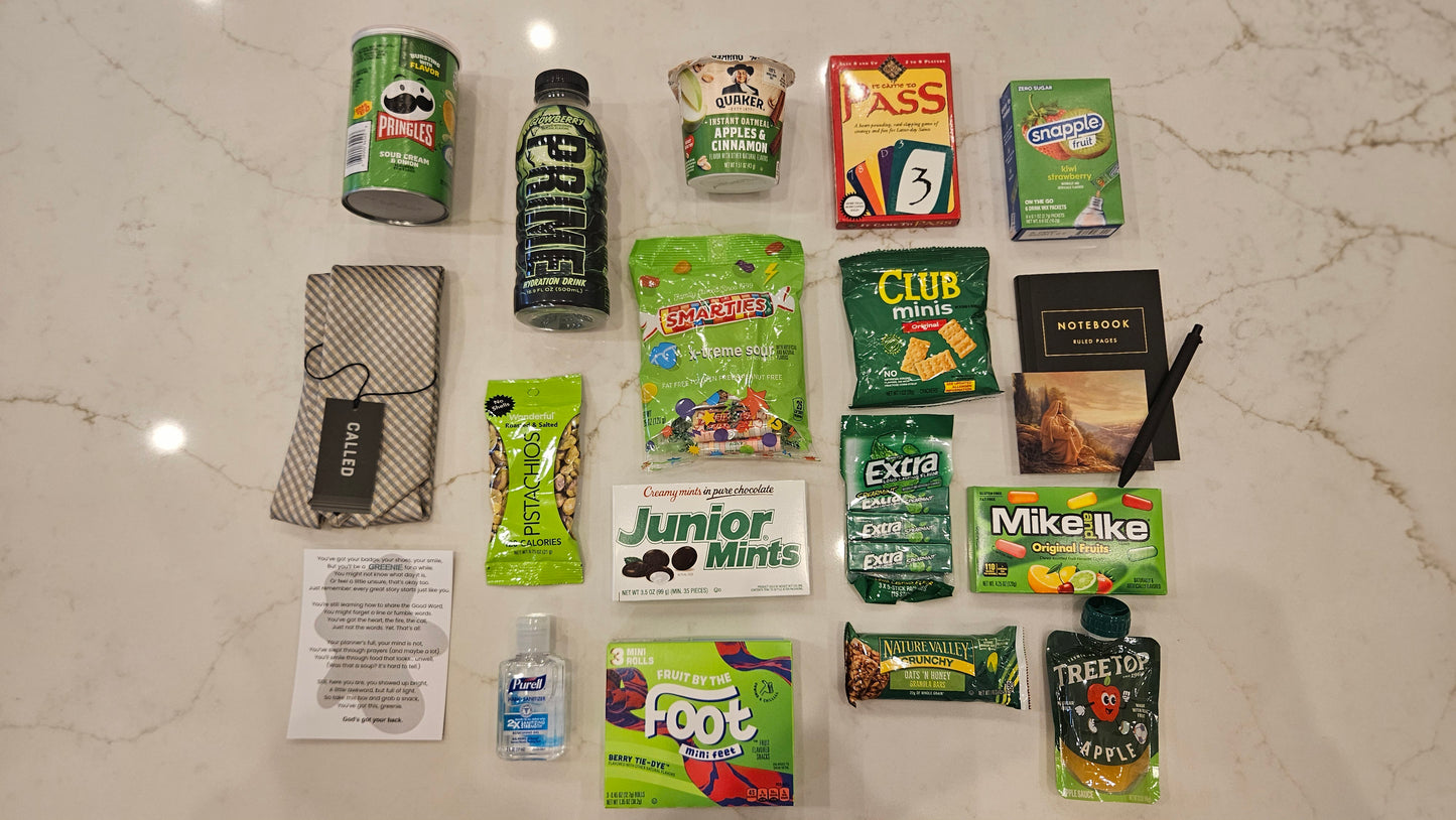Greenie Missionary Gift Box